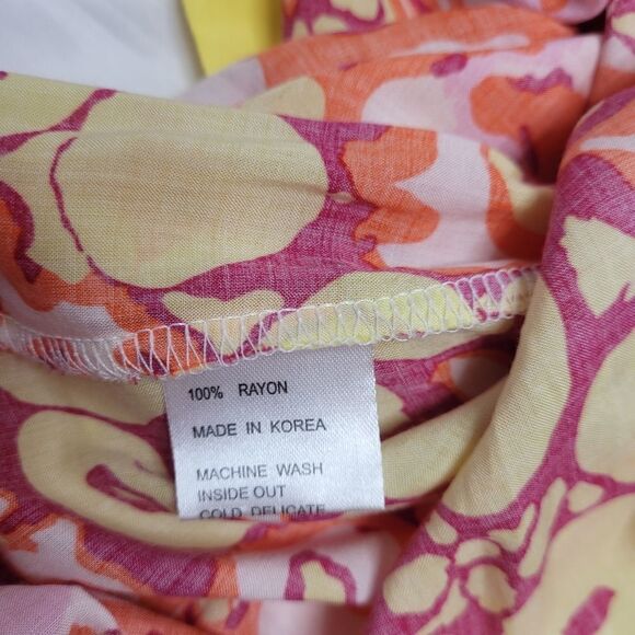 TRACY NEGOSHIAN dress Brandi abstract retro print tunic mini S - Picture 6 of 10